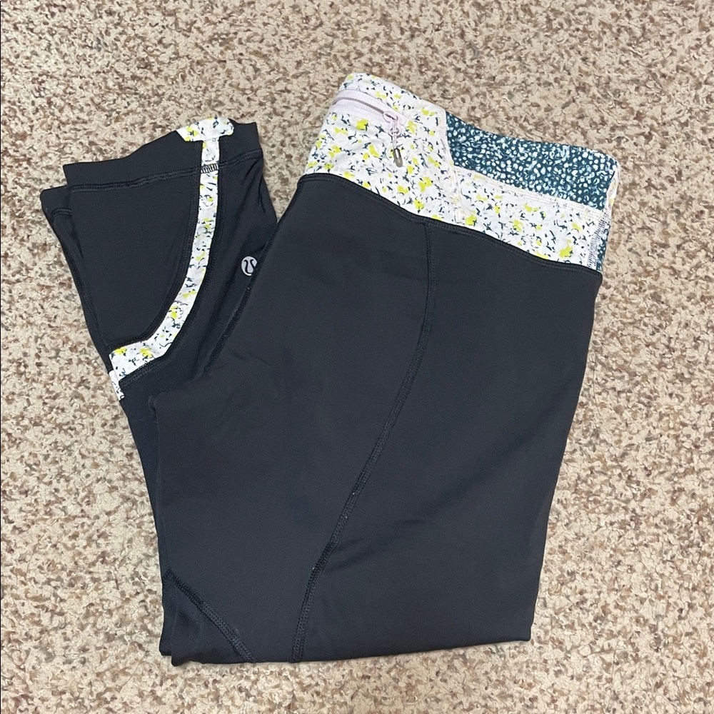 Lululemon capri length leggings